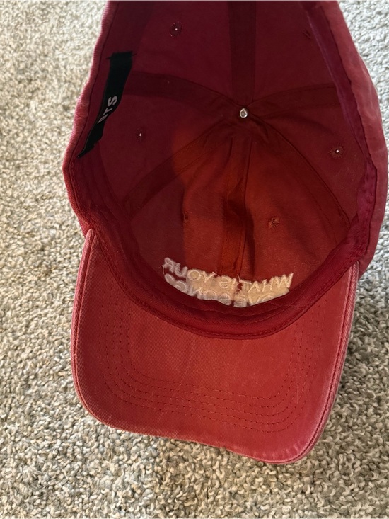 BTS [ARIRANG] Ball Cap (Red)